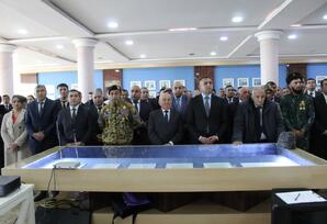 Gədəbəydə Yeni Azərbaycan Partiyasının yaranmasının 33-cü ili münasibətilə tədbir keçirildi