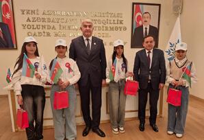 Qazaxda Yeni Azərbaycan Partiyasının yaradılmasının 33-cü ildönümü  qeyd olunub