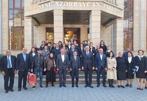 Qazaxda Yeni Azərbaycan Partiyasının yaradılmasının 33-cü ildönümü  qeyd olunub