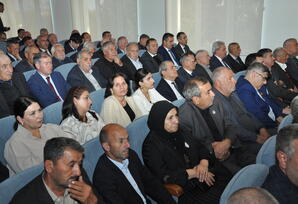 Biləsuvar rayonunda YAP-ın təsis edilməsinin 33-cü ildönümünə həsr olunmuş konfrans keçirilib