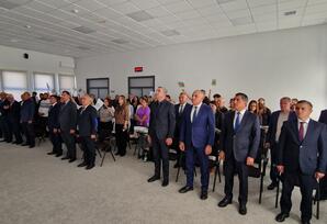 Laçında YAP-ın təsis edilməsinin 33-cü ildönümü qeyd edilib