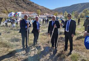 Laçında YAP-ın təsis edilməsinin 33-cü ildönümü qeyd edilib