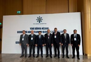 "Yeni Azərbaycan Partiyası - xalqın partiyası, dövlətçiliyin dayağı"