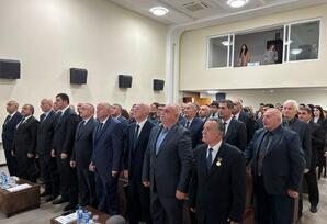 "Yeni Azərbaycan Partiyası - xalqın partiyası, dövlətçiliyin dayağı"