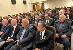 "Yeni Azərbaycan Partiyası - xalqın partiyası, dövlətçiliyin dayağı"