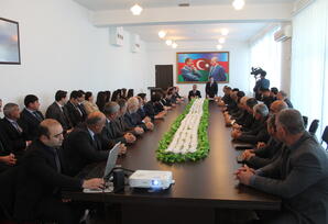 Xocavənd rayonunda Yeni Azərbaycan Partiyasının 33 illiyinə həsr olunmuş tədbir keçirilib