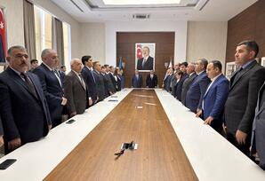 “Yeni Azərbaycan Partiyası cəmiyyətin və ölkənin inkişafında aparıcı qüvvədir”