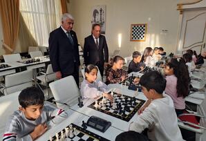 Qazaxda Yeni Azərbaycan Partiyasının yaranmasının 33 illiyinə həsr olunmuş şahmat turniri keçirilib