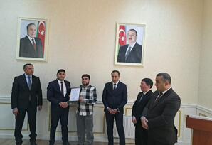 YAP Gədəbəy rayon təşkilatı Heydər Əliyev Mərkəzində partiyanın fəal gəncləri ilə görüş keçirdi