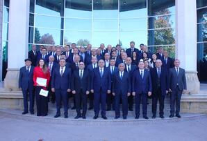 Tovuzda YAP-ın yaranmasının 33-cü il dönümü qeyd edilib