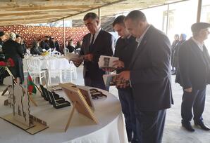 Vətən müharibəsi şəhidi Əliheydər Hüseynlinin ildönümündə xatirəsi anılıb