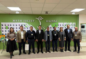"Hədəf" Qazaxıstan məktəbləri ilə memorandum İMZALAYIB
