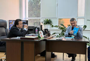 "Hədəf" Qazaxıstan məktəbləri ilə memorandum İMZALAYIB