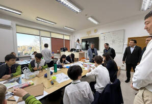 "Hədəf" Qazaxıstan məktəbləri ilə memorandum İMZALAYIB