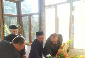 Şəhid Həsənov Tofiq Etibar oğlunun doğum günü xatirəsi yad edildi