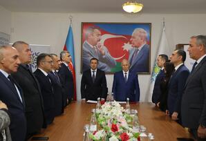 Şəmkirdə YAP-ın təsis edilməsinin 33-cü ildönümü qeyd olunub FOTOLAR