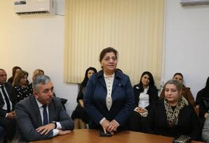 Şəmkirdə YAP-ın təsis edilməsinin 33-cü ildönümü qeyd olunub FOTOLAR