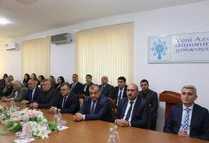 Şəmkirdə YAP-ın təsis edilməsinin 33-cü ildönümü qeyd olunub FOTOLAR