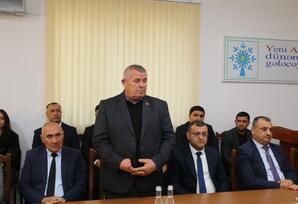 Şəmkirdə YAP-ın təsis edilməsinin 33-cü ildönümü qeyd olunub FOTOLAR