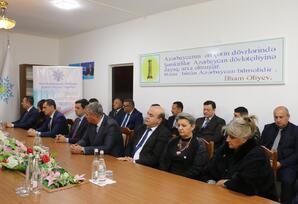 Şəmkirdə YAP-ın təsis edilməsinin 33-cü ildönümü qeyd olunub FOTOLAR