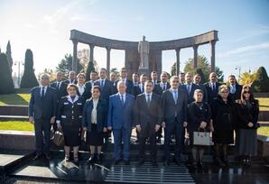 Şəmkirdə YAP-ın təsis edilməsinin 33-cü ildönümü qeyd olunub FOTOLAR