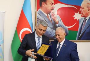 Şəmkirdə YAP-ın təsis edilməsinin 33-cü ildönümü qeyd olunub FOTOLAR