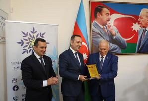 Şəmkirdə YAP-ın təsis edilməsinin 33-cü ildönümü qeyd olunub FOTOLAR