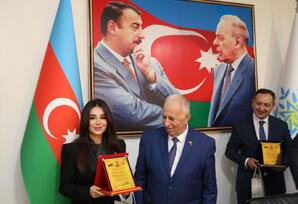 Şəmkirdə YAP-ın təsis edilməsinin 33-cü ildönümü qeyd olunub FOTOLAR