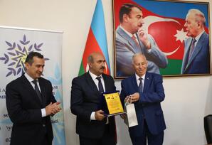 Şəmkirdə YAP-ın təsis edilməsinin 33-cü ildönümü qeyd olunub FOTOLAR