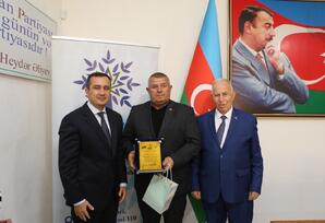 Şəmkirdə YAP-ın təsis edilməsinin 33-cü ildönümü qeyd olunub FOTOLAR