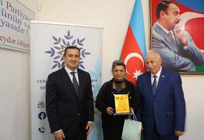 Şəmkirdə YAP-ın təsis edilməsinin 33-cü ildönümü qeyd olunub FOTOLAR