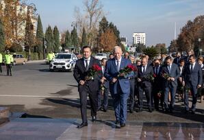 Şəmkirdə YAP-ın təsis edilməsinin 33-cü ildönümü qeyd olunub FOTOLAR