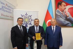 Şəmkirdə YAP-ın təsis edilməsinin 33-cü ildönümü qeyd olunub FOTOLAR