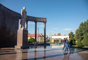 Şəmkirdə YAP-ın təsis edilməsinin 33-cü ildönümü qeyd olunub FOTOLAR