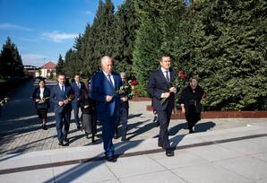 Şəmkirdə YAP-ın təsis edilməsinin 33-cü ildönümü qeyd olunub FOTOLAR