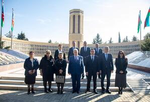 Şəmkirdə YAP-ın təsis edilməsinin 33-cü ildönümü qeyd olunub FOTOLAR