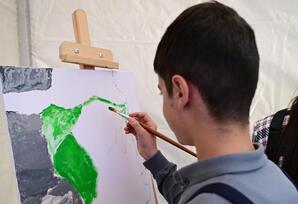 Kəlbəcərin rəngi, səsi və yaddaşı – sənət şəhərin nəfəsinə qarışdı