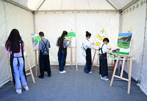 Kəlbəcərin rəngi, səsi və yaddaşı – sənət şəhərin nəfəsinə qarışdı