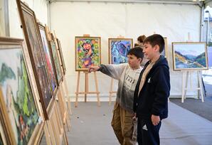 Kəlbəcərin rəngi, səsi və yaddaşı – sənət şəhərin nəfəsinə qarışdı