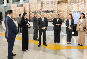 “ASAN xidmət” özbək rəsmilər üçün təlim proqramı reallaşdırıb