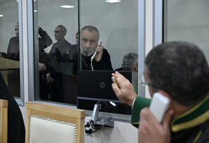 Cinayətkar ermənilərin məhkəməsi davam etdirilib