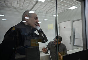 Cinayətkar ermənilərin məhkəməsi davam etdirilib