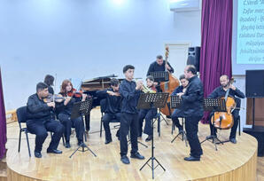 Qarabağ Universitetinin yaradılmasının 2 illiyi qeyd edilib