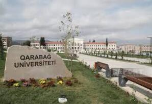 QARABAĞ universiteti: Zəfər + zəfər