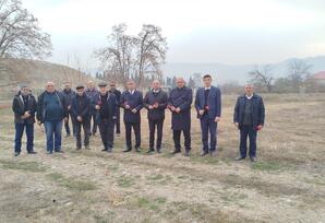 Vətən müharibəsi şəhidi Turan Məmmədlinin ildönümündə xatirəsi anılıb