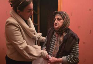 Yasamal rayonunda əlilliyi olan vətəndaşlar ziyarət olunub