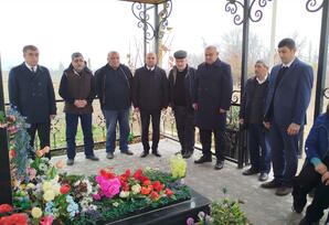 Vətən müharibəsi şəhidi Turan Məmmədlinin ildönümündə xatirəsi anılıb