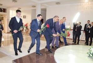 Sabunçu rayonunda 3 dekabr - Beynəlxalq Əlillər Günü münasibətilə tədbir keçirilib