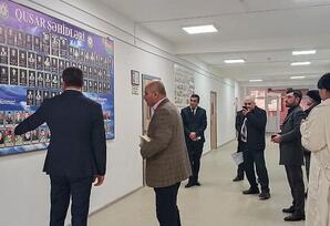 Kənd məktəbində “Şagirdlər və şairlər” FOTOLAR