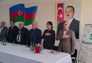 Kənd məktəbində “Şagirdlər və şairlər” FOTOLAR